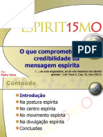 O Que Compromete A Credibilidade Da Mensagem Esp¡rita - II CONBRADE