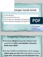 1. Fitrah Kejadian Manusia