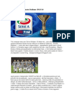 Guia Do Campeonato Italiano 201314