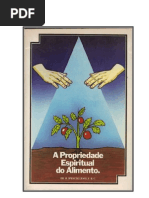H. Spencer Lewis - A Propriedade Espiritual Do Alimento (Rev)
