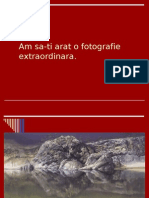 Fotografie Extraordinara