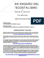 El Gran Engaño Del Pentecostalismo