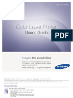 Color Laser Printer: User's Guide
