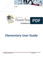 elem ptg training manual