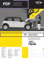 Download The Unauthorized Owners Manual - MINI by Michael Carnell SN16153399 doc pdf