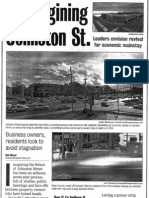 The Daily Advertiser, "Reimagining Johnston Street"