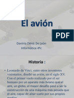 El avión