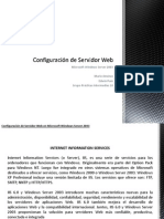 Configuracion de Servidor Web en Windows Server 2003