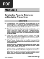 Module 3 EXTRA Solutions