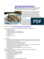 Download Resep Bakso Sapi Yang Enak Dan Kenyal by Joe Oralite SN161540768 doc pdf