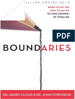 Boundaries by Henry Cloud & John Townsend, Chapter 1