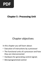 Chapter 5: Processing Unit