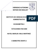 Modelo Econometrico