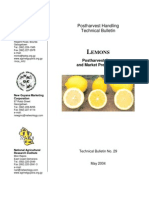 Especificaciones Comerciales Limon