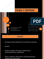 Ortesis y Protesis