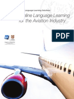 Online Language Learning For The Aviation Industry