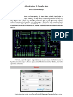 Exercício CadSoft Eagle