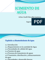 Abastecimiento de Agua