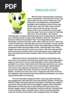 Teknologi Hijau