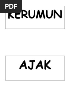 Pantun Teka-teki Permainan Tradisional