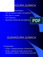 Quemadura Quimica