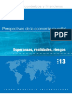 Perspectivas de La Economia Mundial (Esperanzas,Realidades, Riesgos)~FMI Abril de 2013