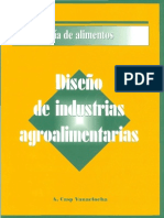 Diseño de Industrias Agroalimentarias