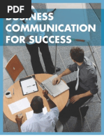 Download Business Communication for Success by thewiseguy99 SN161557583 doc pdf