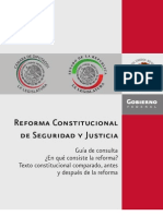 Reforma Constitucional