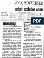 The Daily Advertiser 4-8-07 Housing Market