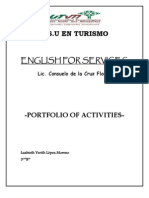T.S.U en Turismo: English For Services