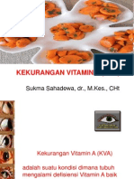 Kekurangan Vitamin A (KVA)