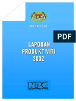 Laporan Produktiviti 2002##