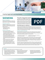 Microsoft_Siemens PLM for High Tech and Electronics