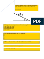 Questions about some robotics