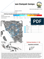 Latest Earthquake Impact Map PDF