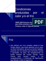 Condiciones Producidas Por El Calor VIII