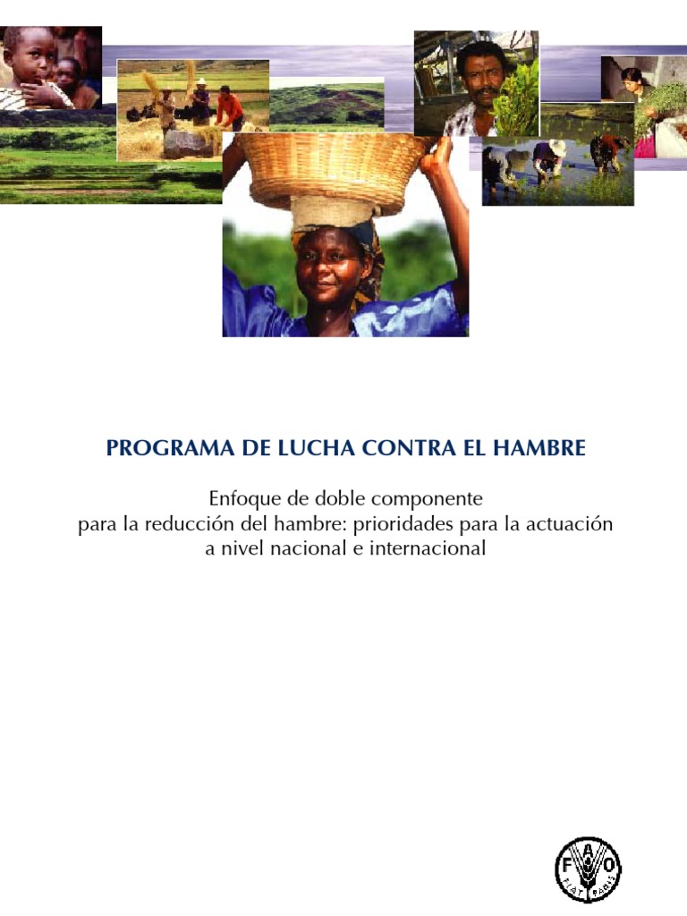 Lucha Contra La Pobreza Al Fin Del Hambre PDF | PDF