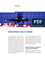 Aviation Transportation Product Liability Litigation PDF