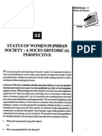 OPTIONAL MODULE-1 L-32 STATUS OF WOMEN IN INDIAN SOCIETY A SOCIO HISTOR_Historical and Cultural Perspective (670 KB).pdf