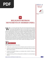 Download Lesson 10_ Religious Reform Movements in Modern India 82 KBpdf by harshnsit2007752 SN161569538 doc pdf