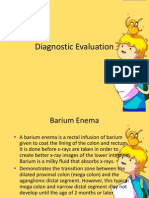 Diagnostic Evaluation 