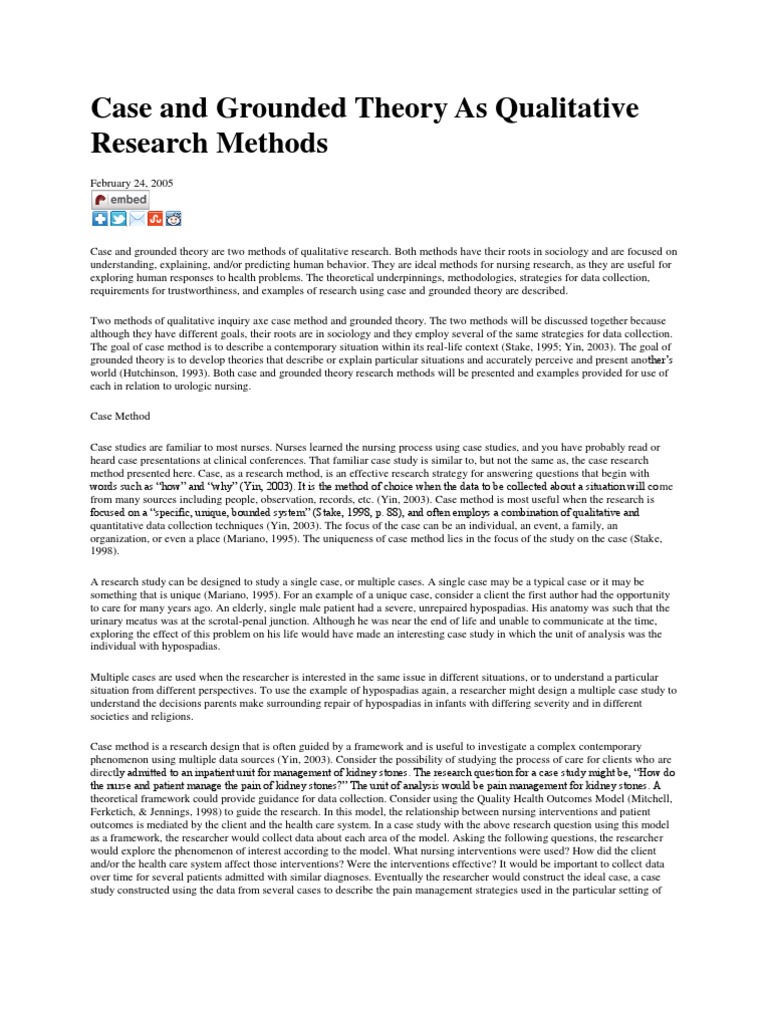 Example of grounded theory research paper picture