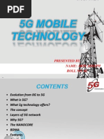 5G Technology Seminar Presentation