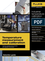 Temperature Measurement and Calibration Catalog