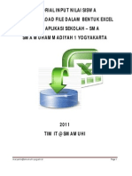 Tutorial Input Nilai Siswa by Excel 2011