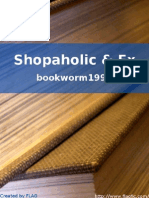 Bookworm1993 - Shopaholic & Ex