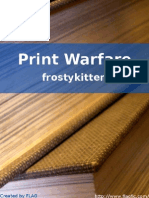 Frostykitten - Print Warfare