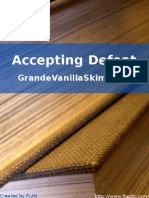 GrandeVanillaSkimLatte - Accepting Defeat