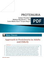 Proteinuria y Hematuria Fio